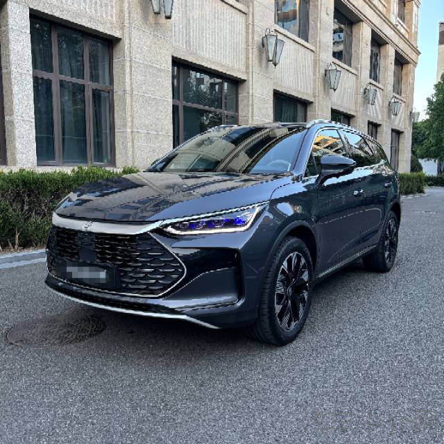 比亚迪唐DM i 2024款 1.5T 自动 荣耀版112KM旗舰型 价格0万 