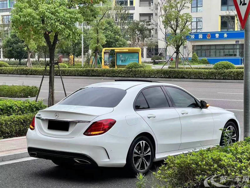 奔驰C级 C200 2017款 2.0T 自动 运动版 (国Ⅴ) 