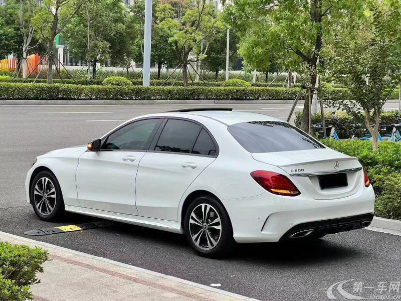 奔驰C级 C200 2017款 2.0T 自动 运动版 (国Ⅴ) 