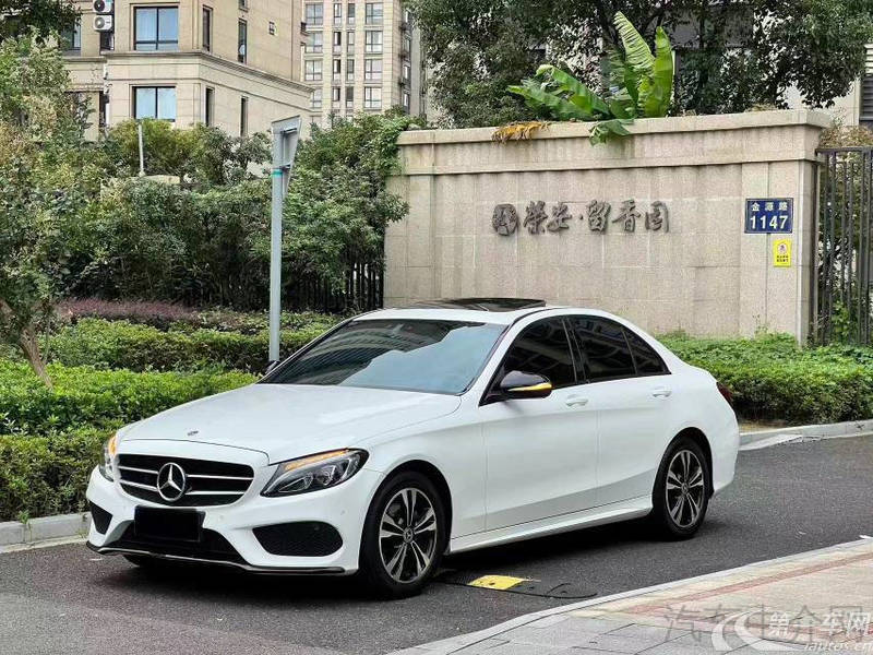 奔驰C级 C200 2017款 2.0T 自动 运动版 (国Ⅴ) 