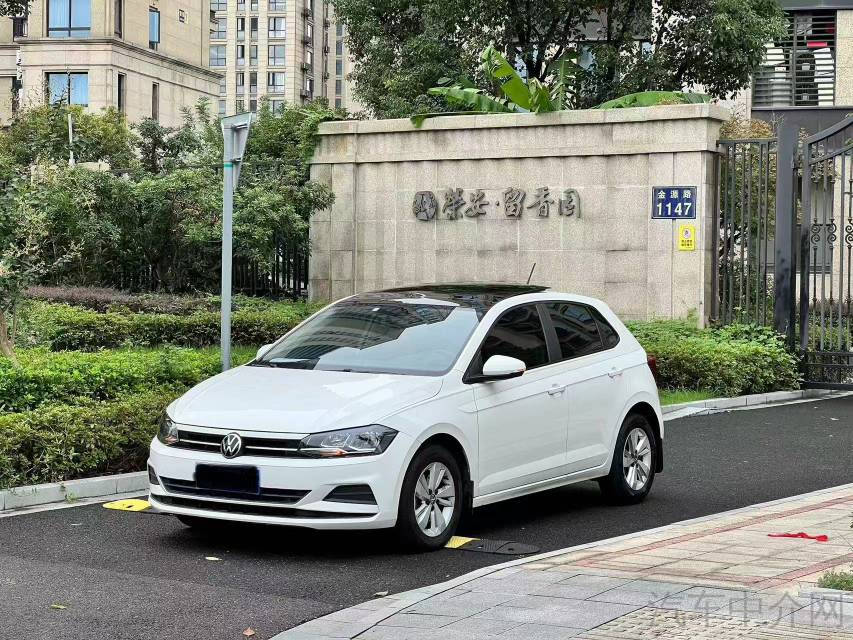 大众POLO 2021款 1.5L 自动 5门5座两厢车 炫彩科技版 价格0万