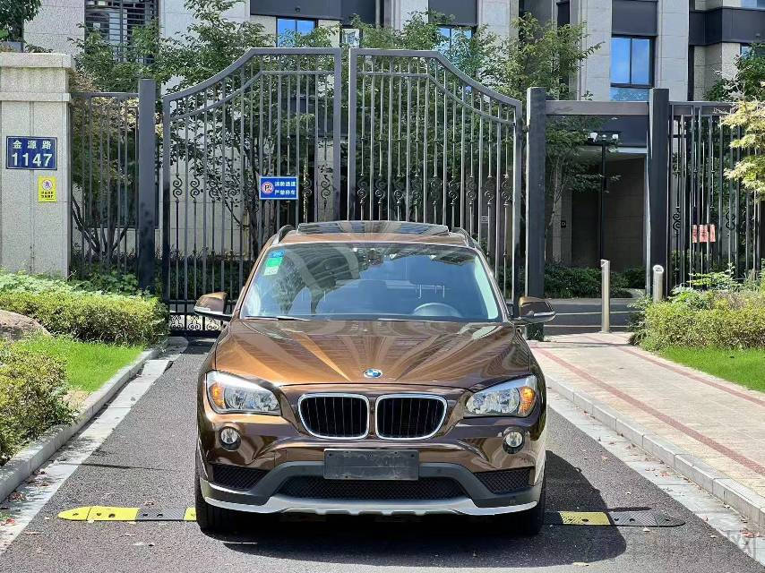 宝马X1 xDrive20i 2015款 2.0T 自动 四驱 汽油 时尚型 价格0万 