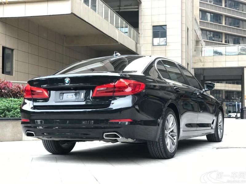 宝马5系 525Li 2018款 2.0T 自动 汽油 豪华套装 (国Ⅴ) 