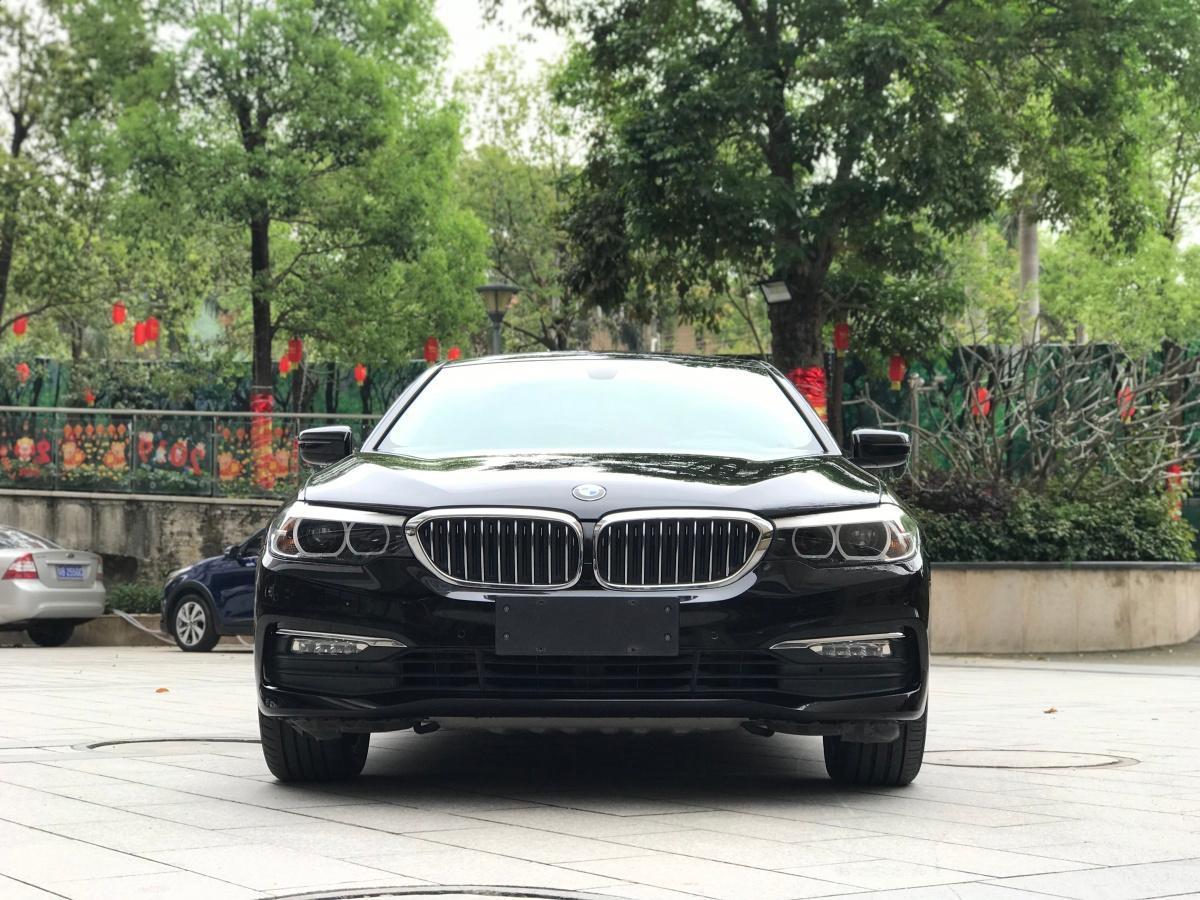 宝马5系 525Li 2018款 2.0T 自动 汽油 豪华套装 价格0万 
