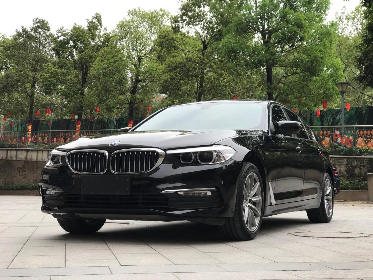宝马5系 525Li 2018款 2.0T 自动 汽油 豪华套装 价格0万