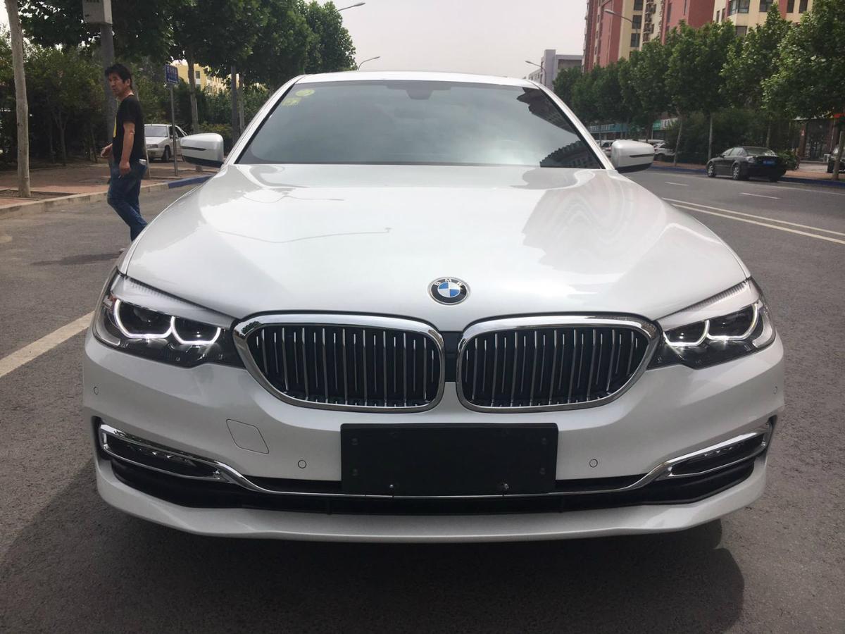 宝马5系 530Li 2019款 2.0T 自动 汽油 xDrive豪华套装改款 价格0万