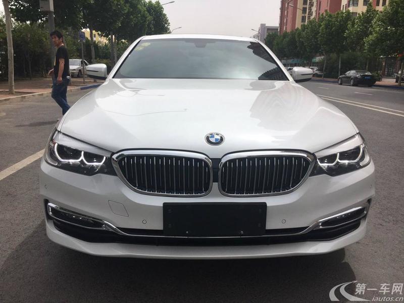 宝马5系 530Li 2019款 2.0T 自动 汽油 xDrive豪华套装改款 (国Ⅵ) 