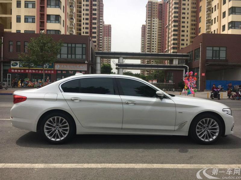 宝马5系 530Li 2019款 2.0T 自动 汽油 xDrive豪华套装改款 (国Ⅵ) 