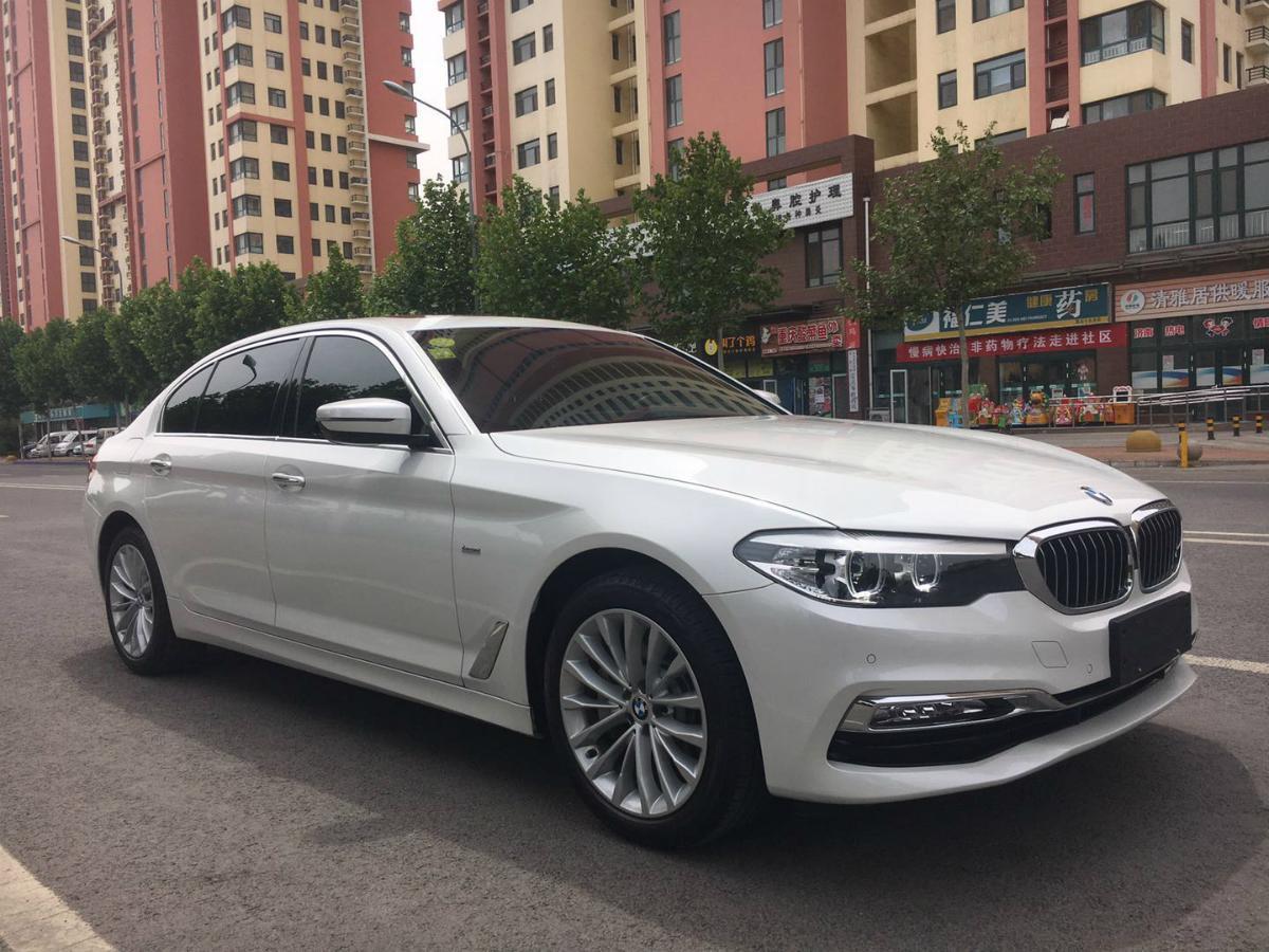 宝马5系 530Li 2019款 2.0T 自动 汽油 xDrive豪华套装改款 价格0万 