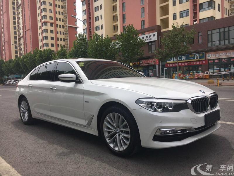 宝马5系 530Li 2019款 2.0T 自动 汽油 xDrive豪华套装改款 (国Ⅵ) 