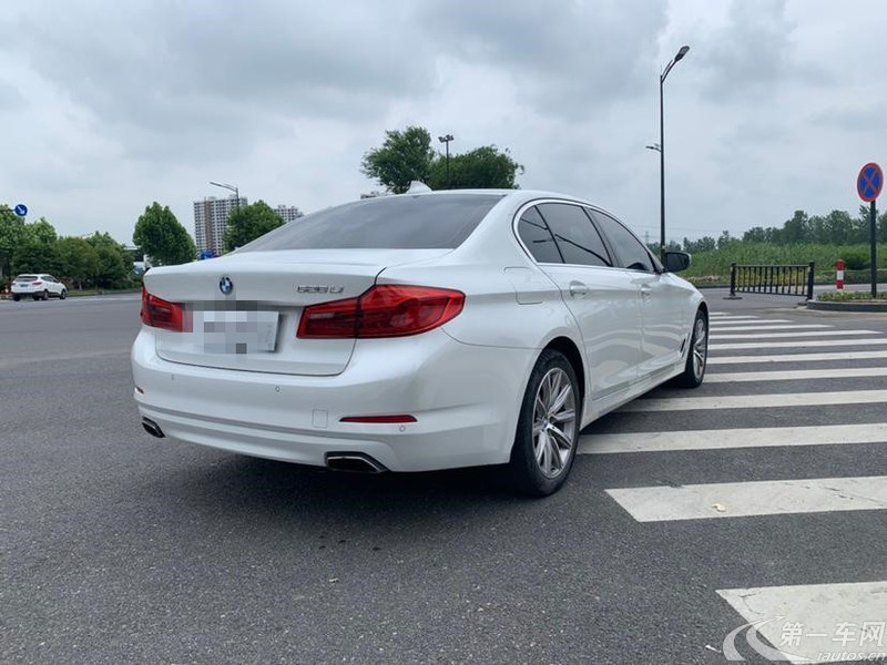 宝马5系 528Li 2018款 2.0T 自动 汽油 上市特别版 (国Ⅴ) 