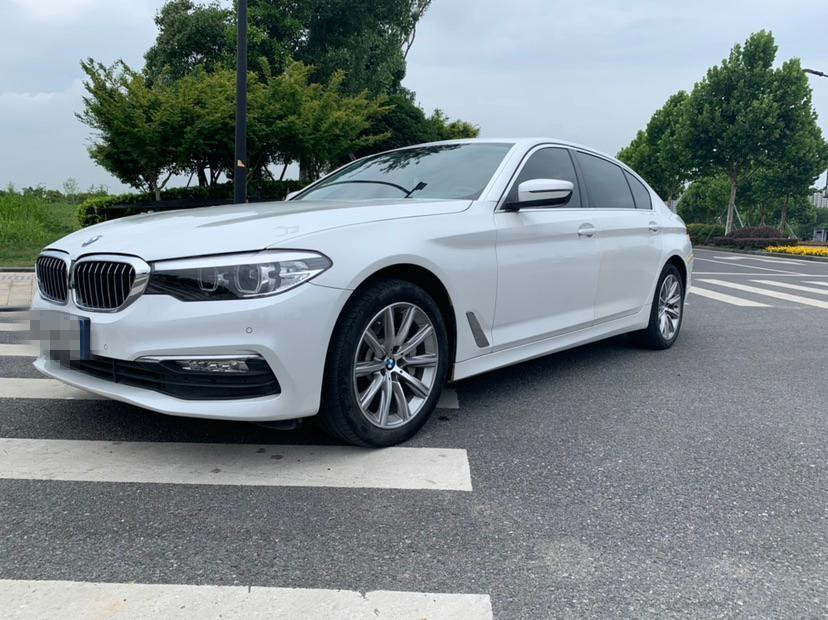 宝马5系 528Li 2018款 2.0T 自动 汽油 上市特别版 价格0万