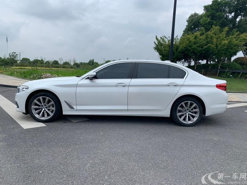 宝马5系 528Li 2018款 2.0T 自动 汽油 上市特别版 (国Ⅴ) 