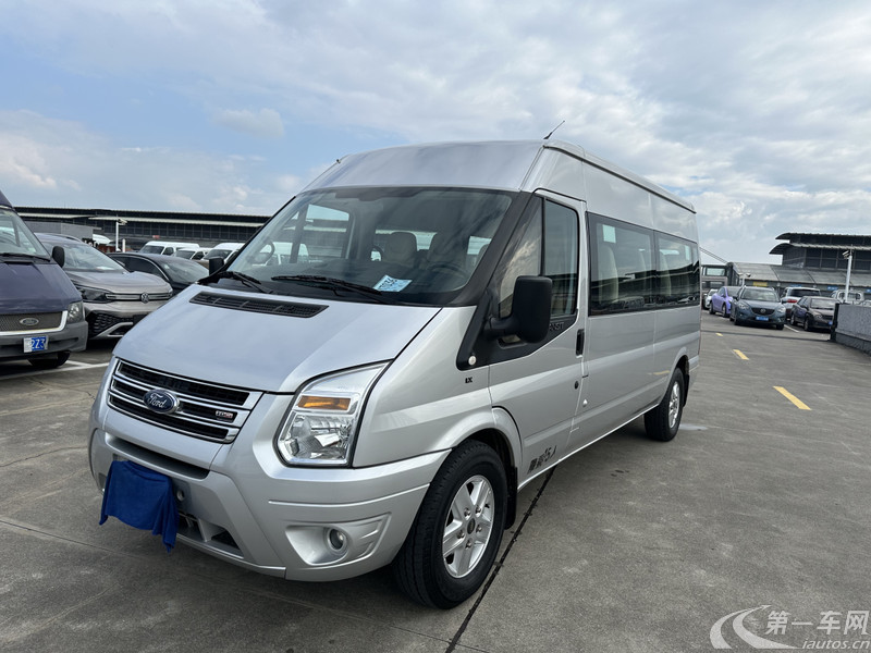 【嘉兴二手福特全顺】福特全顺 2019款 2.2T 手动 长轴中顶豪华型