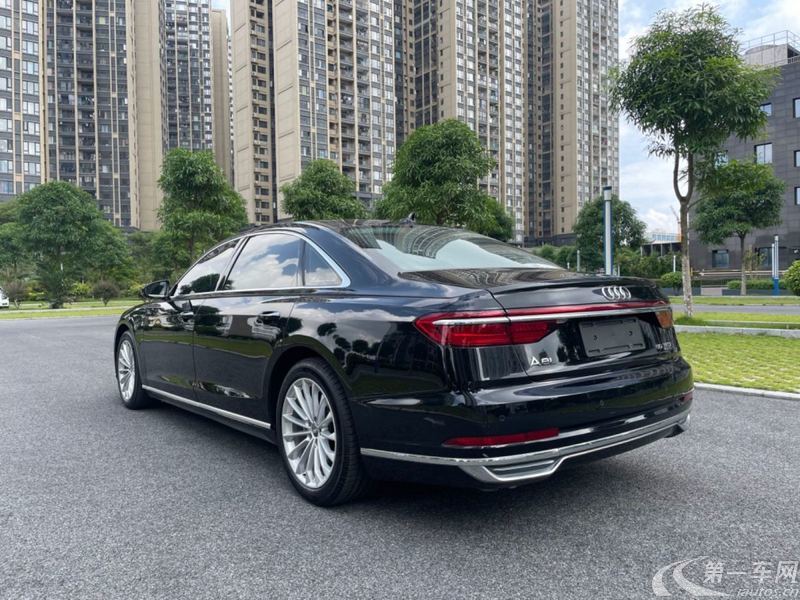 奥迪A8L 50 [进口] 2021款 3.0T 自动 汽油 豪华型 