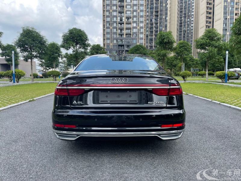 奥迪A8L 50 [进口] 2021款 3.0T 自动 汽油 豪华型 