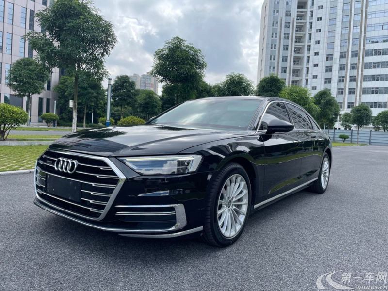 奥迪A8L 50 [进口] 2021款 3.0T 自动 汽油 豪华型 