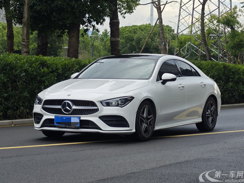【兰州二手奔驰CLA级】奔驰CLA级 CLA200 [进口] 2021款 1.3T 自动 汽油