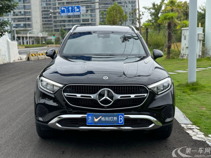 【贵阳二手奔驰GLC】奔驰GLC GLC260L 2023款 2.0T 自动 改款豪华型