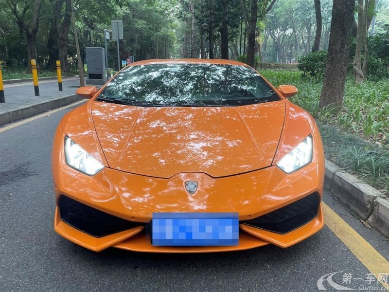 兰博基尼Huracan [进口] 2016款 5.2L 自动 LP580-2 