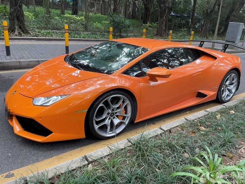 兰博基尼Huracan [进口] 2016款 5.2L 自动 LP580-2 