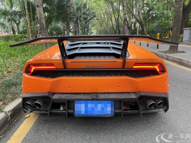 兰博基尼Huracan [进口] 2016款 5.2L 自动 LP580-2 