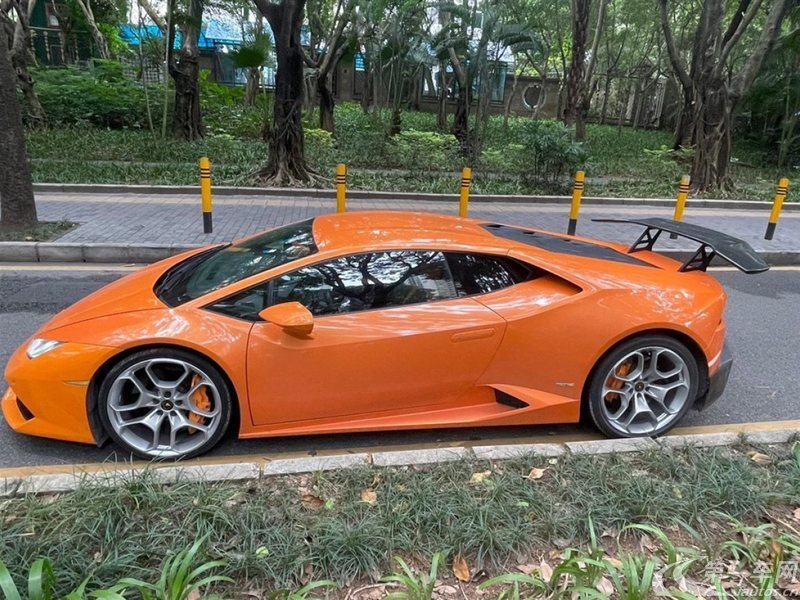 兰博基尼Huracan [进口] 2016款 5.2L 自动 LP580-2 