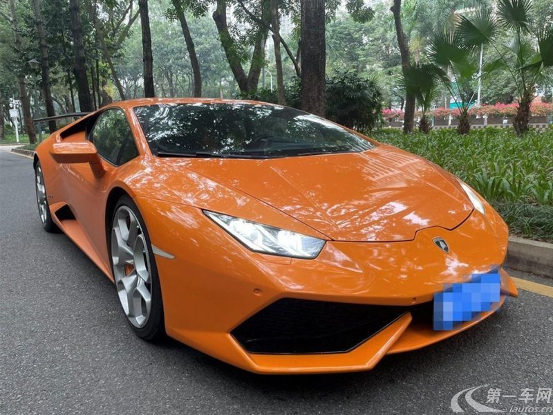 兰博基尼Huracan [进口] 2016款 5.2L 自动 LP580-2 