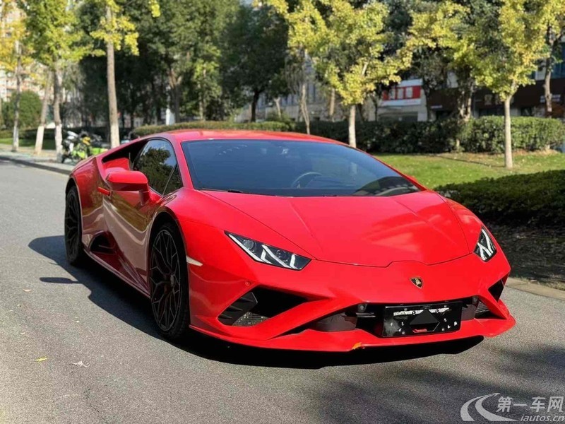 兰博基尼Huracan [进口] 2019款 5.2L 自动 EVO 