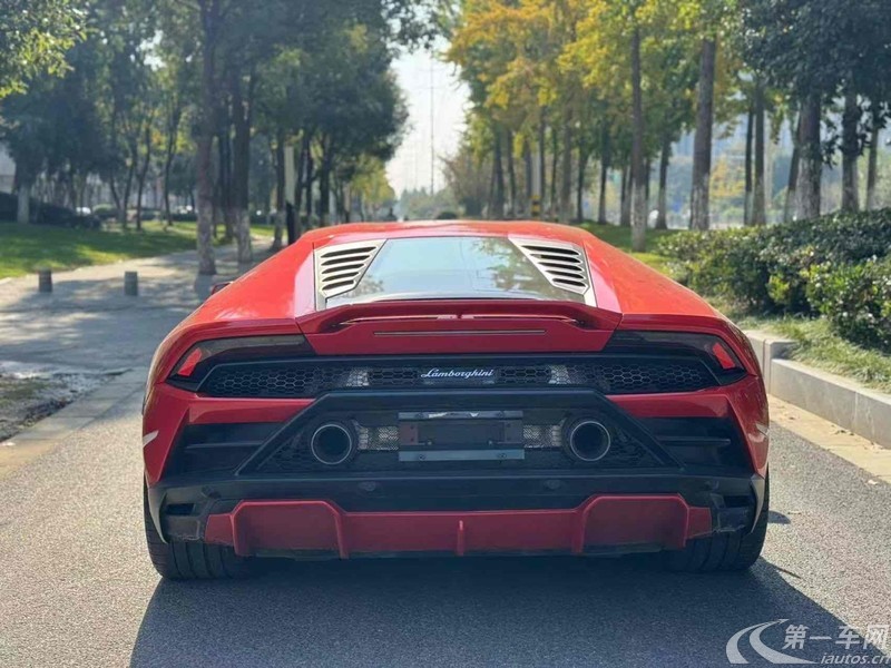 兰博基尼Huracan [进口] 2019款 5.2L 自动 EVO 