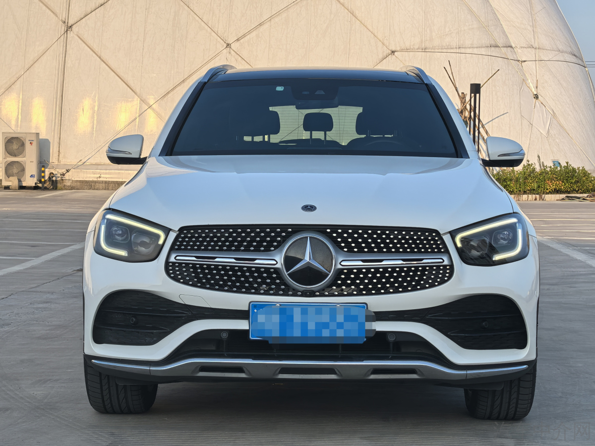 奔驰GLC GLC300L 2020款 2.0T 自动 4MATIC豪华型 价格0万 