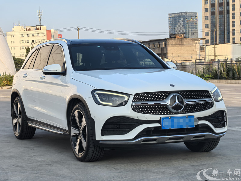 奔驰GLC GLC300L 2020款 2.0T 自动 4MATIC豪华型 (国Ⅵ) 