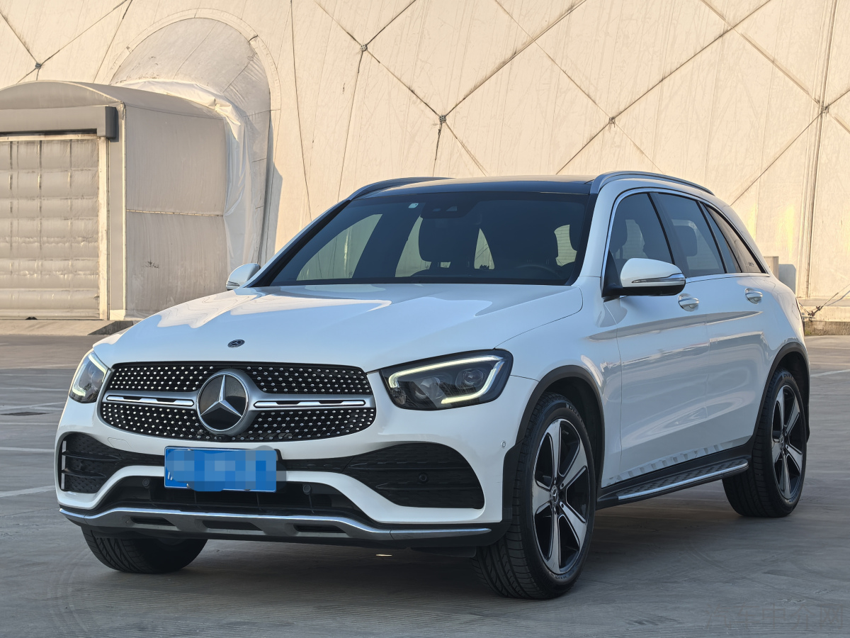 奔驰GLC GLC300L 2020款 2.0T 自动 4MATIC豪华型 价格0万