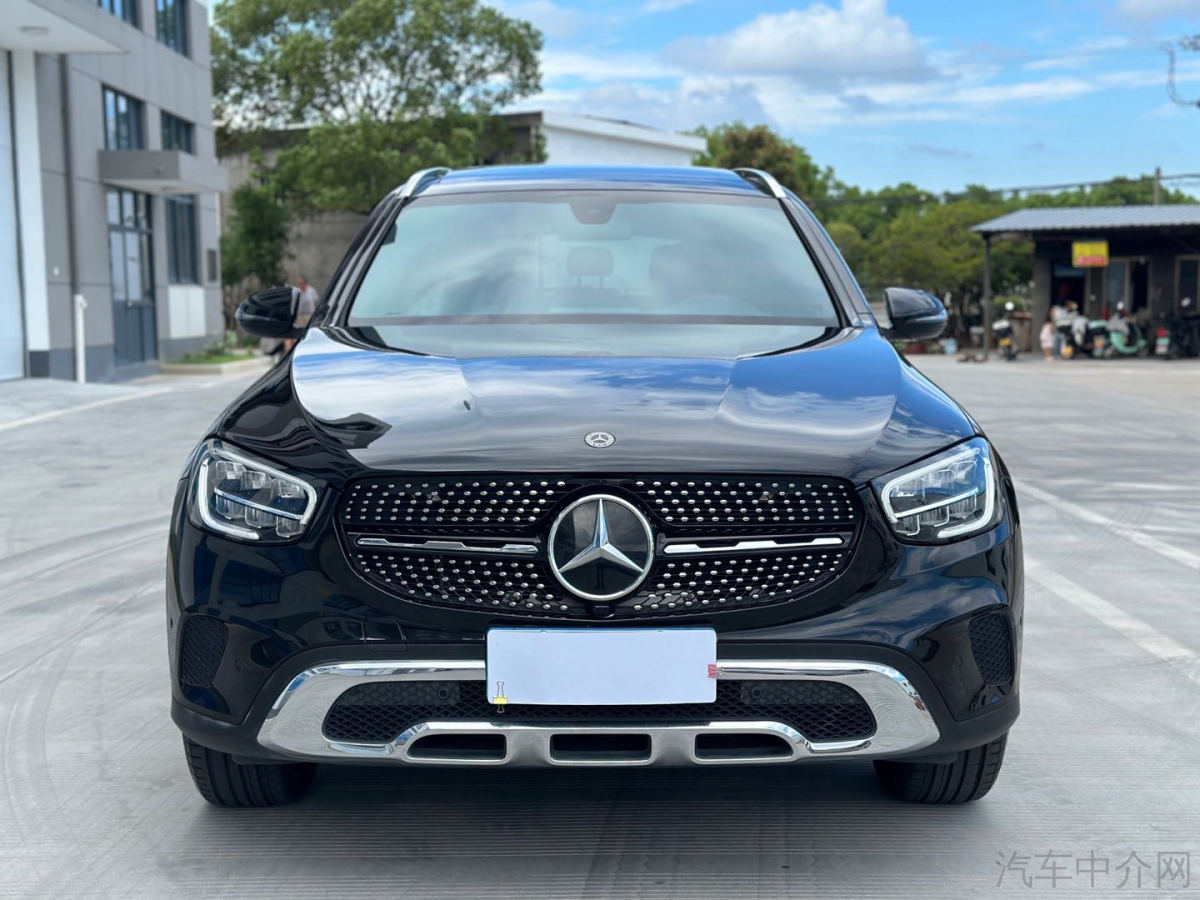 奔驰GLC GLC260L 2020款 2.0T 自动 4MATIC动感型 价格0万 