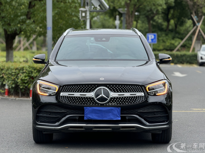 【温州二手奔驰GLC】奔驰GLC GLC300L 2020款 2.0T 自动 4MATIC动感型