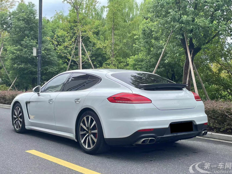 保时捷Panamera 4 2016款 3.0T 自动 四驱 
