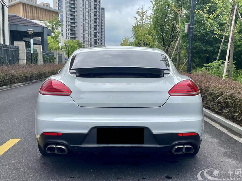 保时捷Panamera 4 2016款 3.0T 自动 四驱 