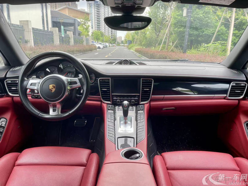 保时捷Panamera 4 2016款 3.0T 自动 四驱 