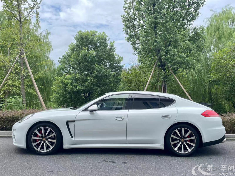 保时捷Panamera 4 2016款 3.0T 自动 四驱 