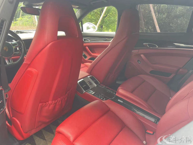 保时捷Panamera 4 2016款 3.0T 自动 四驱 