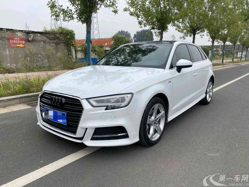 奥迪A3 35TFSI 2019款 1.4T 自动 汽油 时尚型Sportback (国Ⅵ) 