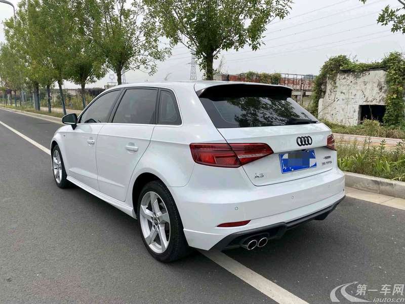 奥迪A3 35TFSI 2019款 1.4T 自动 汽油 时尚型Sportback (国Ⅵ) 