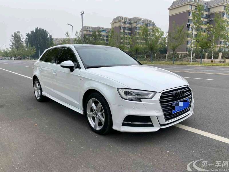 奥迪A3 35TFSI 2019款 1.4T 自动 汽油 时尚型Sportback (国Ⅵ) 