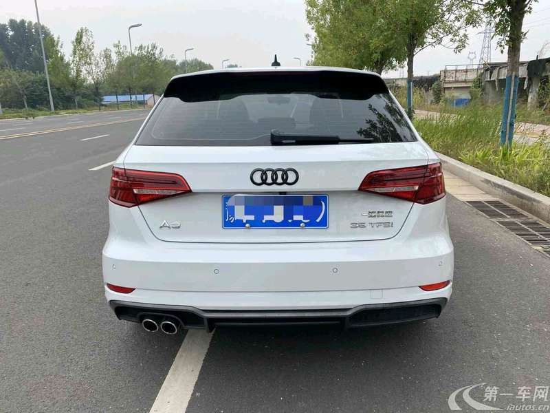 奥迪A3 35TFSI 2019款 1.4T 自动 汽油 时尚型Sportback (国Ⅵ) 