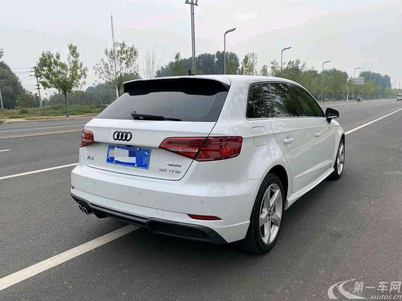 奥迪A3 35TFSI 2019款 1.4T 自动 汽油 时尚型Sportback (国Ⅵ) 