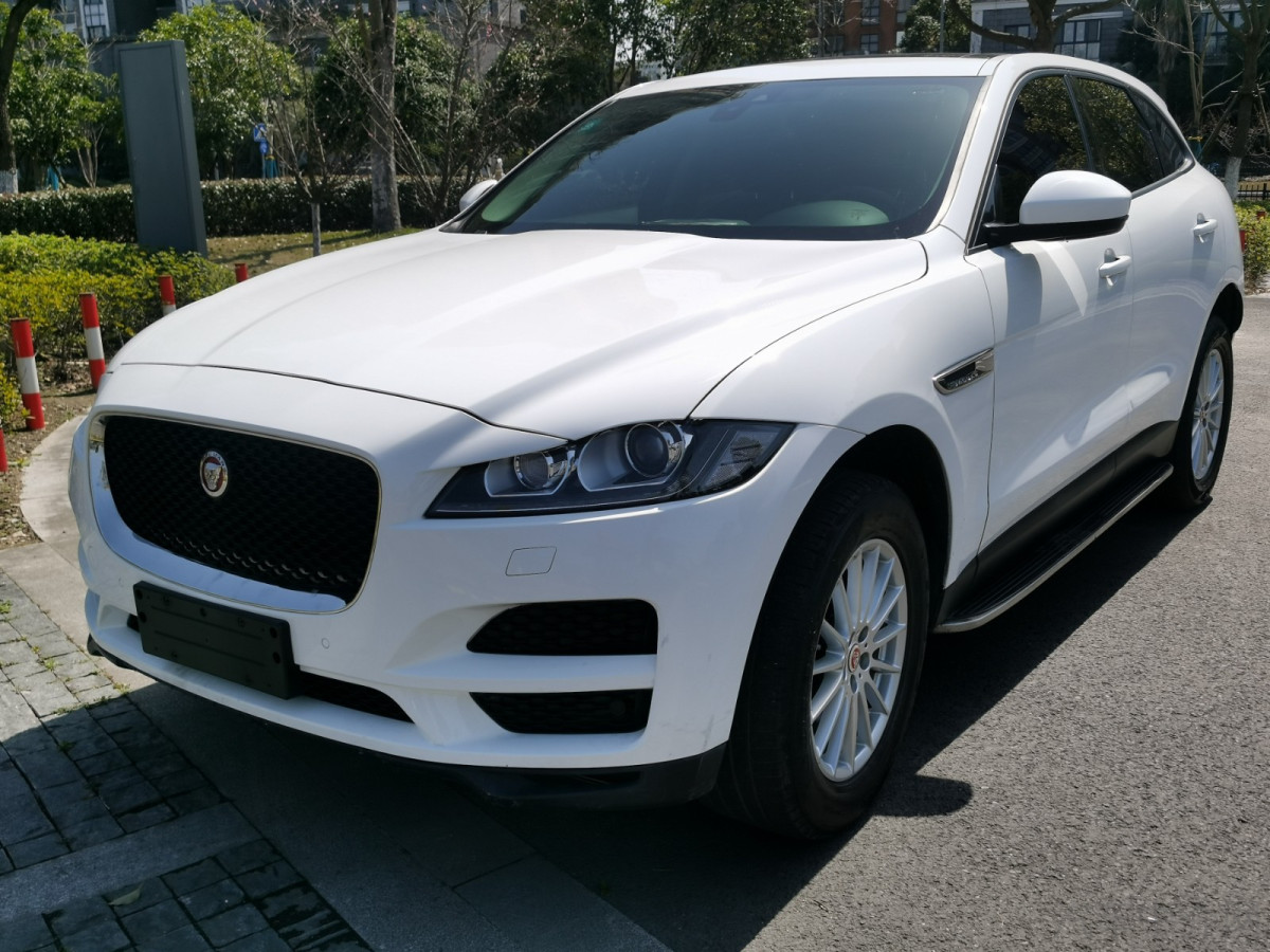 捷豹F二手车 二手PACE [进口] 2018款 2.0T 自动 都市尊享版价格0万