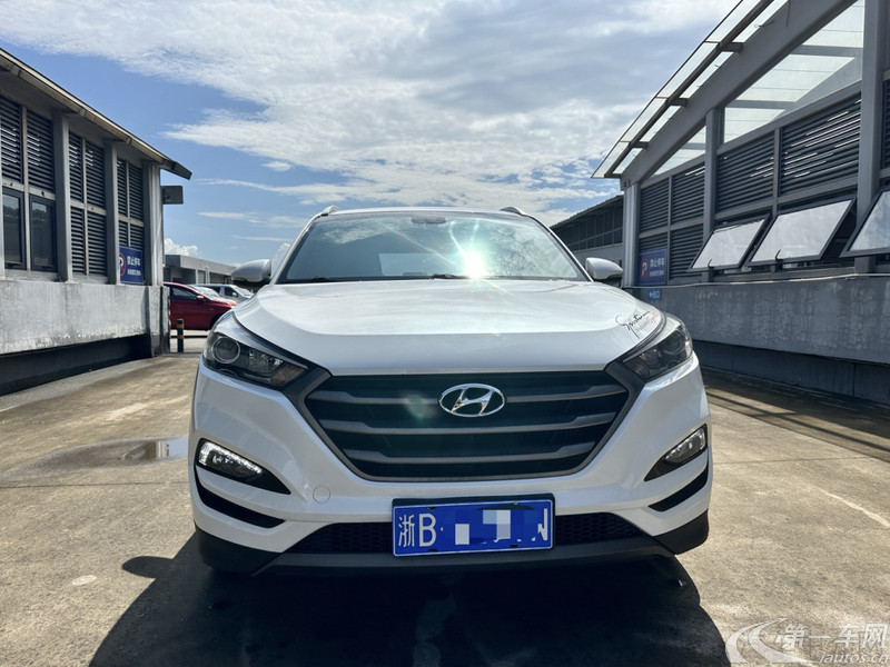 【台州二手现代途胜】现代途胜 2015款 1.6T 自动 四驱 尊贵型