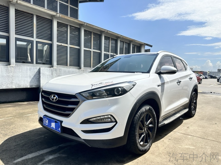 现代途胜 2015款 1.6T 自动 四驱 尊贵型 价格0万