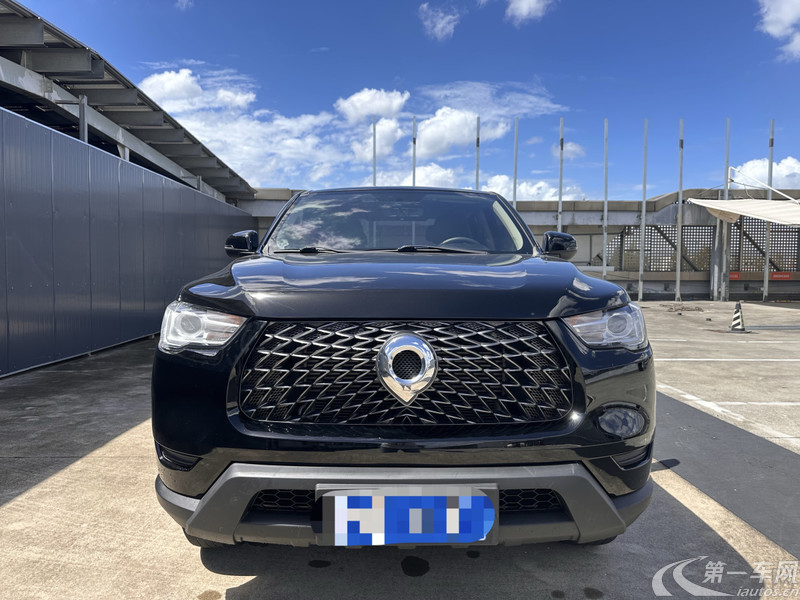【宁波二手长城炮】长城炮 商用版 2021款 2.0T 自动 精英型标箱
