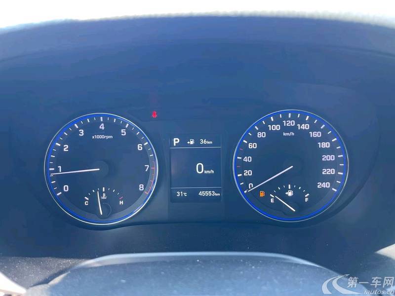 现代名图 2019款 1.8L 自动 智能型 (国Ⅵ) 